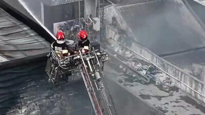 Kebakaran 3 Ruko di Suryakencana Bogor, Pemadaman Berlangsung 7 Jam