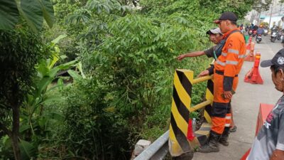 Hujan Deras Picu Pergerakan Tanah di Katulampa Bogor, Satu Rumah Warga Amblas