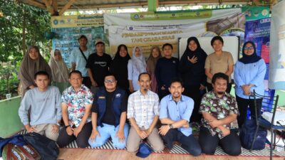 IPB University Bantu KWT dan KTD Mulyaharja Kembangkan Model Bisnis Pertanian