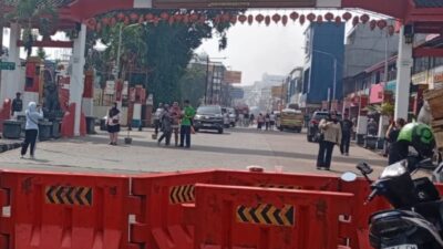 Pasca Kebakaran Ruko di Suryakencana, Parkir Kendaraan Sempat Dialihkan ke Kebun Raya Bogor
