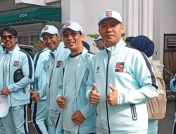 Lepas Kontingen Porprov XV Jabar 2026, Dedie Rachim Bidik 100 Medali Emas untuk Kota Bogor