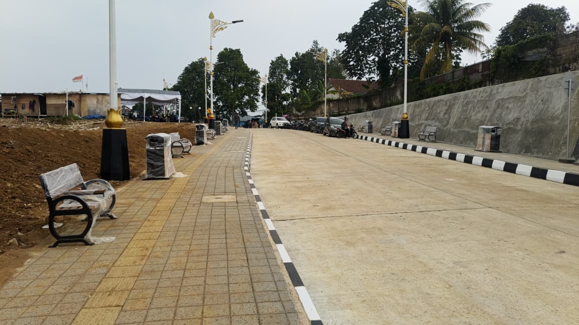 Trase Baru Jalan Saleh Danasasmita Diuji Coba, Sabtu Bisa Dilintasi Warga 3 WhatsApp Image 2026 10 27 at 14.15.21