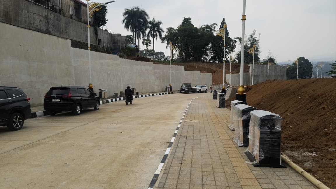 Trase Baru Jalan Saleh Danasasmita Diuji Coba, Sabtu Bisa Dilintasi Warga 2 WhatsApp Image 2026 10 27 at 14.15.22