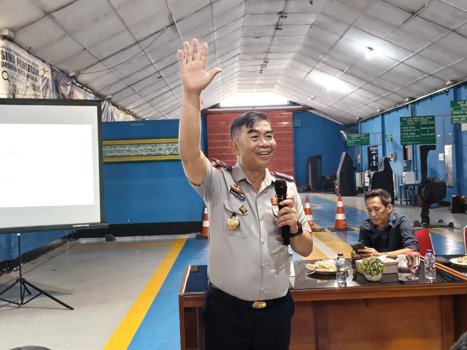 Kepala Dishub Kota Bogor, Sujatmiko Baliarto.