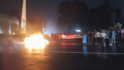Tunjukkan ID Card Tetap Diseret, Jurnalis Video Mengaku Alami Intimidasi di Tugu Kujang