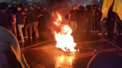 Demo PMII di Istana Bogor Berlanjut hingga Malam, Massa Tuntut Evaluasi 2 Tahun Asta Cita