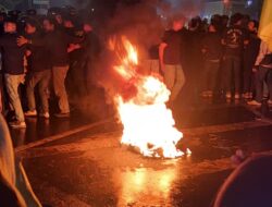 Demo PMII di Istana Bogor Berlanjut hingga Malam, Massa Tuntut Evaluasi 2 Tahun Asta Cita