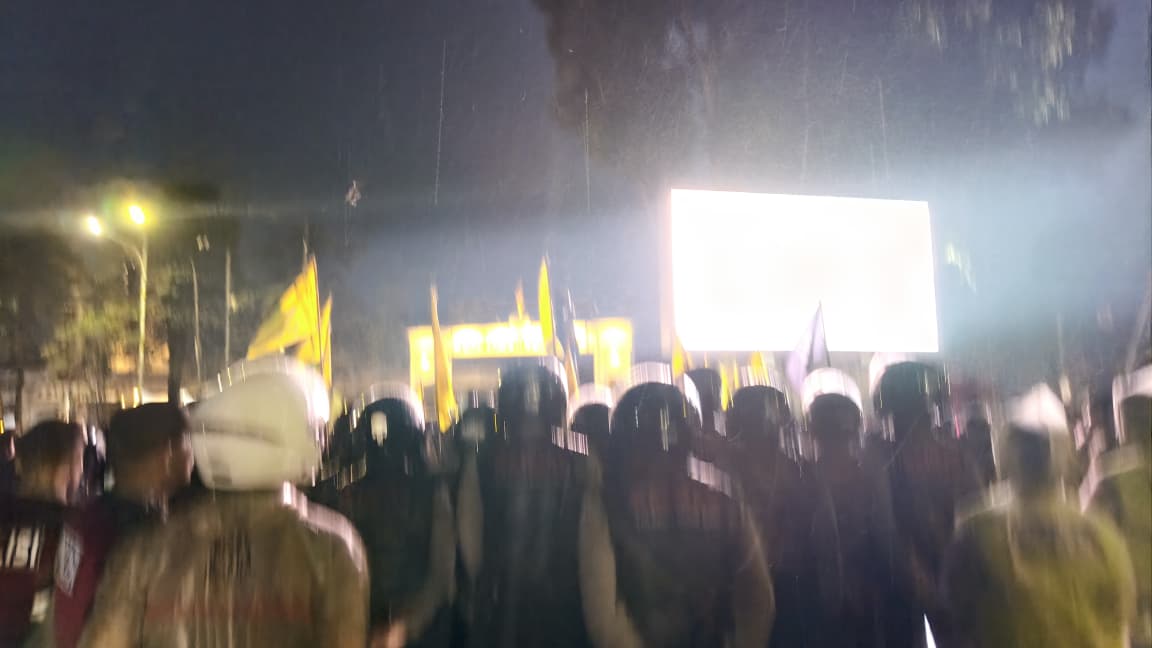 Demo PMII di Istana Bogor Berlanjut hingga Malam, Massa Tuntut Evaluasi 2 Tahun Asta Cita 2 WhatsApp Image 2026 10 29 at 19.02.56