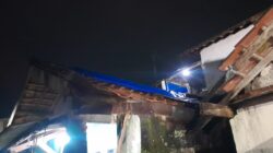 Atap Lapuk Ambruk Timpa Rumah Warga di Kebon Kalapa Bogor, BPBD Turun ke Lokasi
