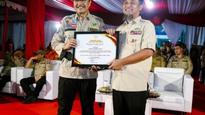 Gus Ipul Kerahkan 1.000 Tagana, Sekolah Harus Siap Hadapi Bencana