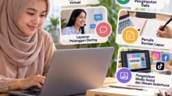 Kerja dari Rumah, Tambah Penghasilan: 5 Peluang Digital yang Bisa Dicoba