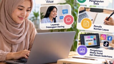 Kerja dari Rumah, Tambah Penghasilan: 5 Peluang Digital yang Bisa Dicoba