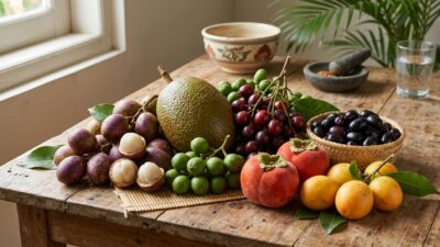 Jarang Diketahui! 7 Buah Nusantara dan Manfaat Gizinya bagi Tubuh