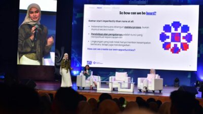 Xaviera Putri dan dr. Nadhira Afifa Ungkap Kunci Perempuan Berani Menentukan Jalan Hidup