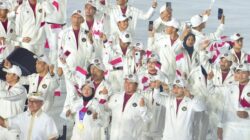 Atlet Indonesia meraih prestasi dan medali pada Asian Games Aichi-Nagoya 2026