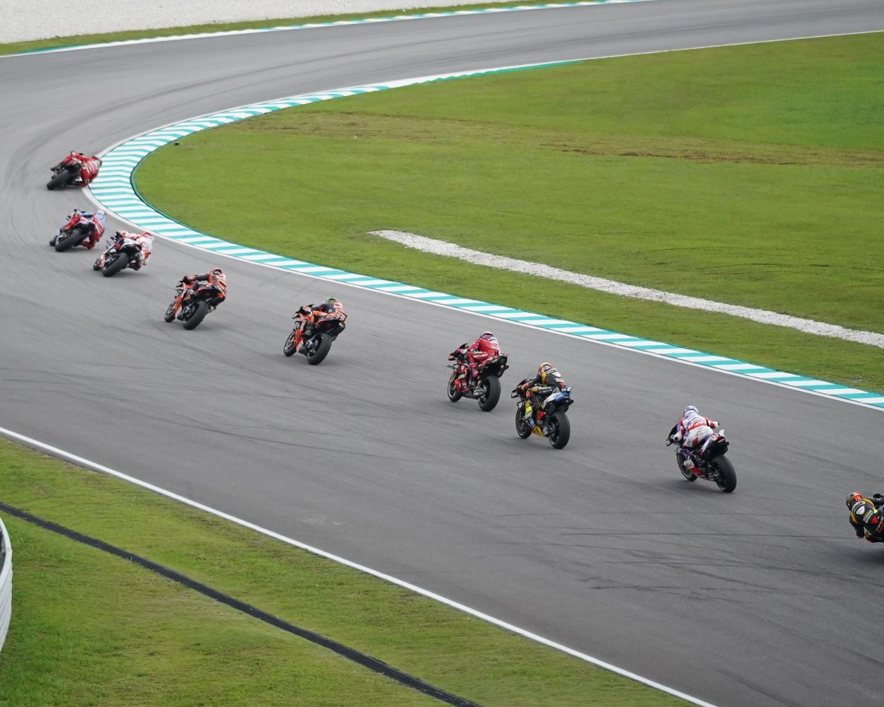 Sprint Race MotoGP Malaysia di Sirkuit Internasional Sepang.