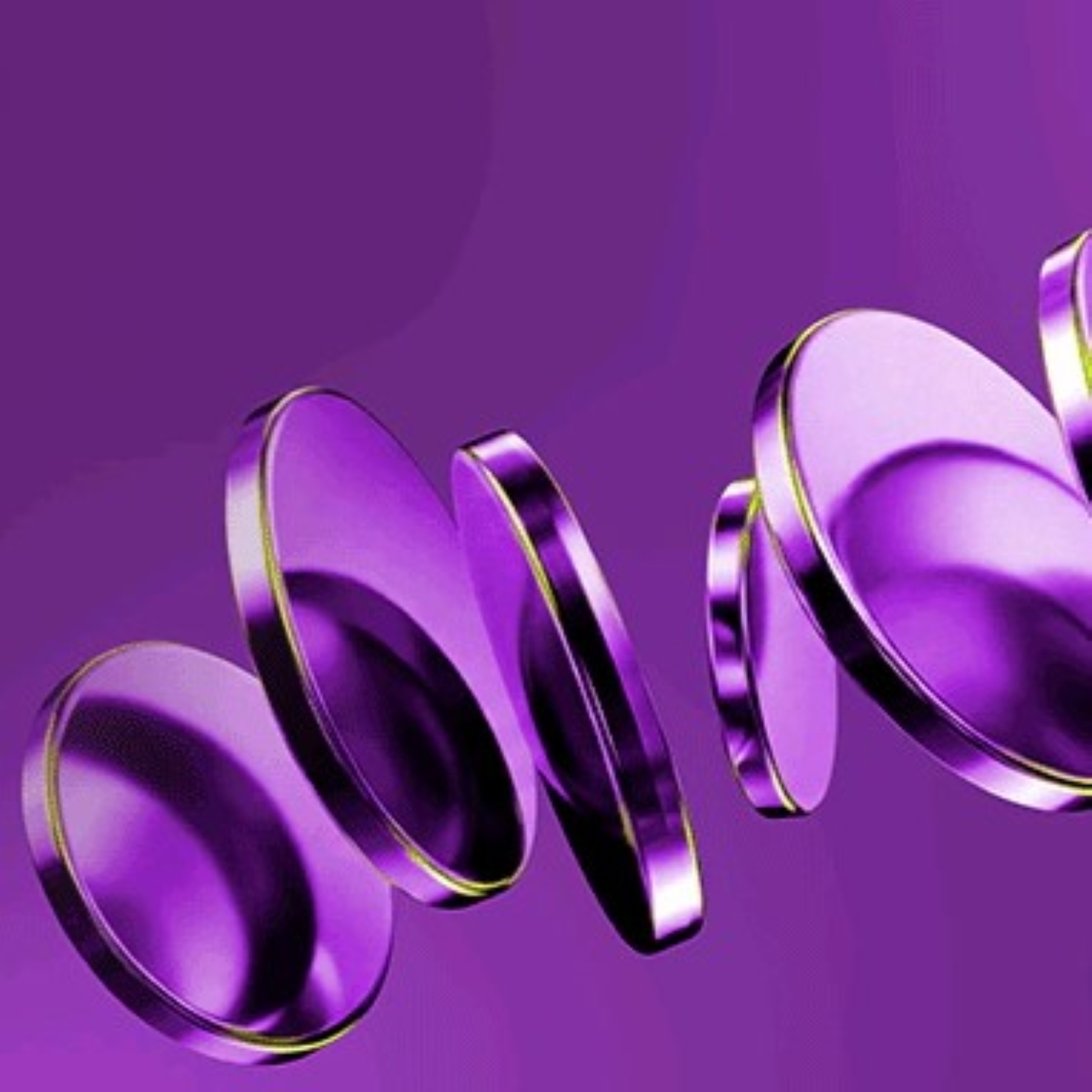 purple