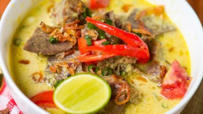 Bukan Ramen, Soto Betawi Masuk 3 Besar Sup Dunia!