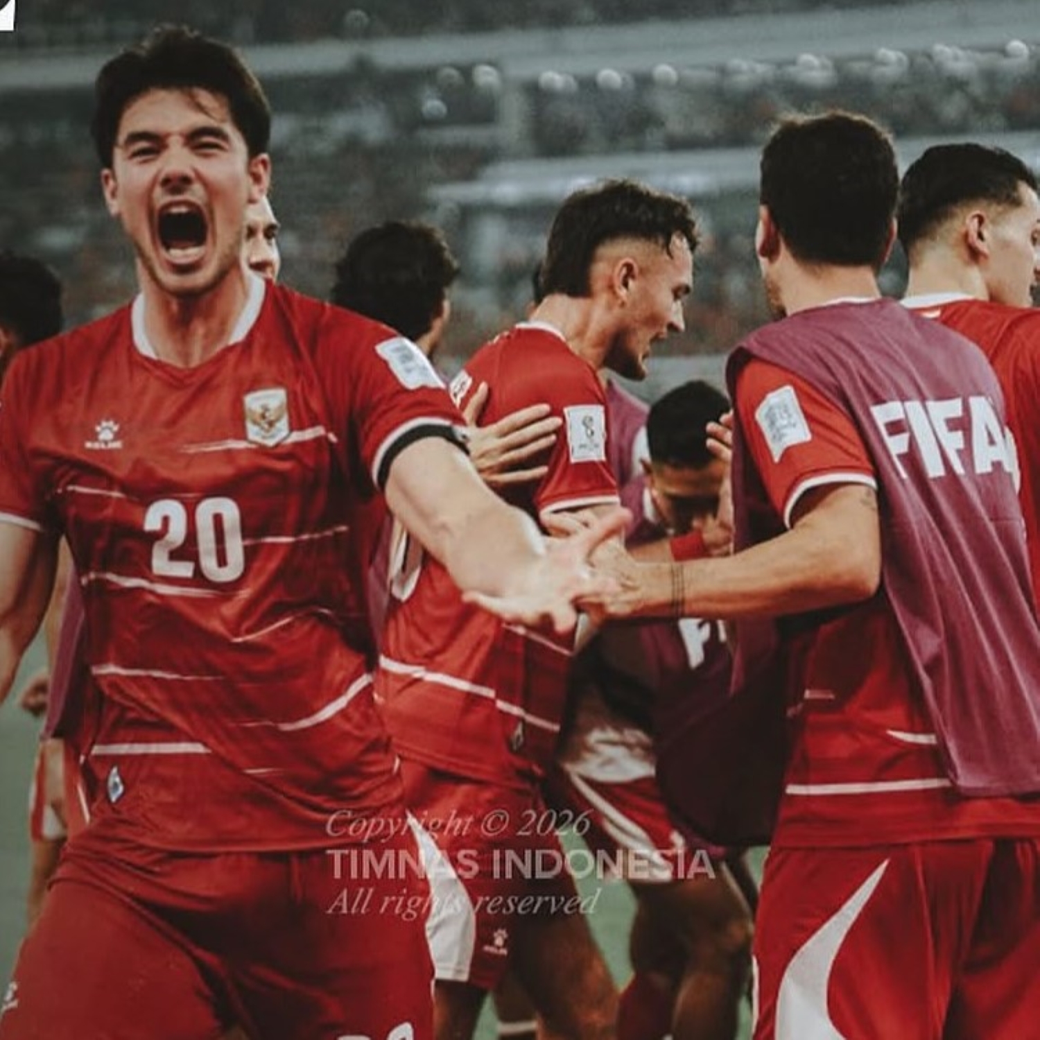 Garuda Menggila! Sepekan, Indonesia Tak Terkalahkan 3 Kali dari Thailand 1 timnas lagi