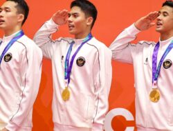 Ubed, Pahlawan Emas Asian Games yang Tumbangkan Jojo, Mampukah Melaju Jauh di French Open 2026?